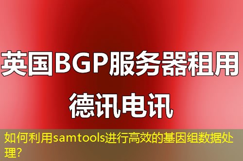 如何利用samtools進(jìn)行高效的基因組數(shù)據(jù)處理？